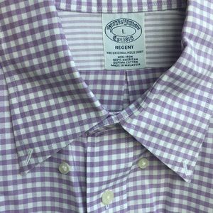 Brooks Brothers Regent Non-Iron Button Down, SizeL